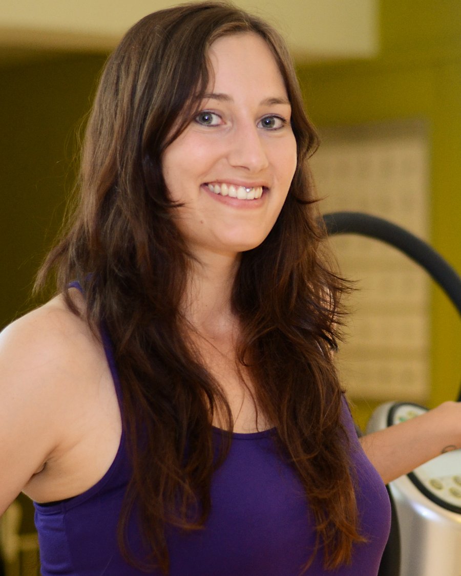 Claudia Lardi, Inhaberin und Trainerin bei power-vibes