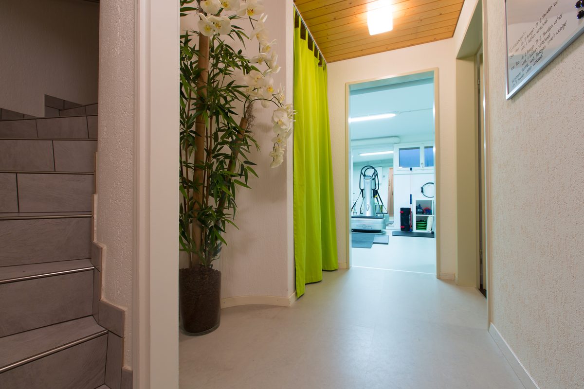 Weiterer Blick ins power-vibes Studio in Würenlos